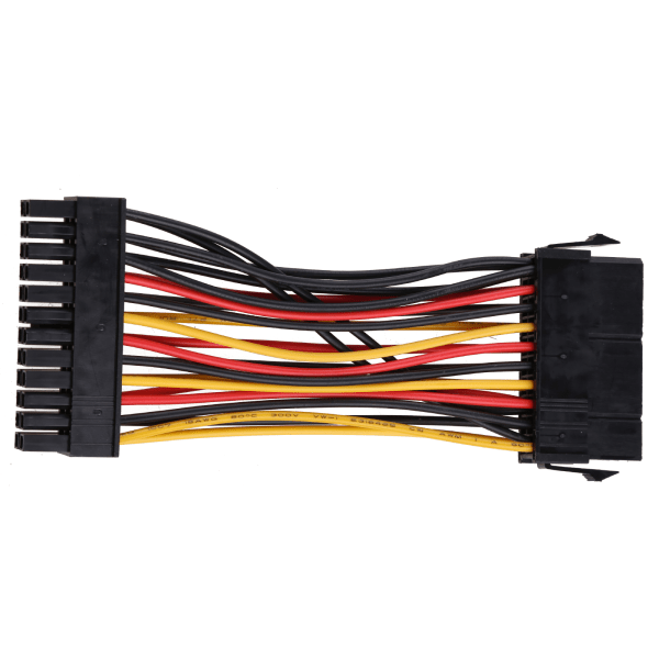 5,5 tuuman power 20-nastainen naaras ja 24-nastainen uros ATX EPS power CPU power muuntimen kaapeli