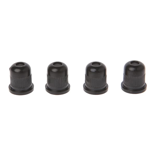 4 stk Elektrisk Bass Gitar String Montering Ferrules Busing For Thru Body Parts