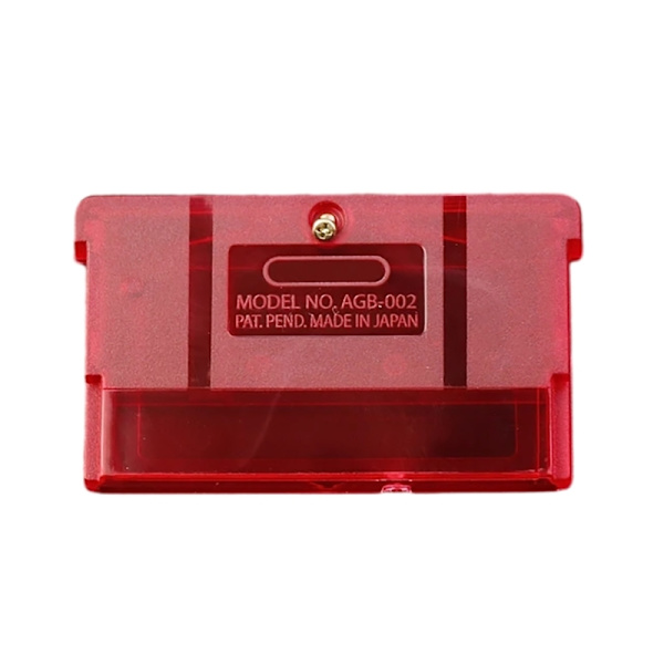 Cover Shell Game Cartridge case med skruvar Speltillbehör