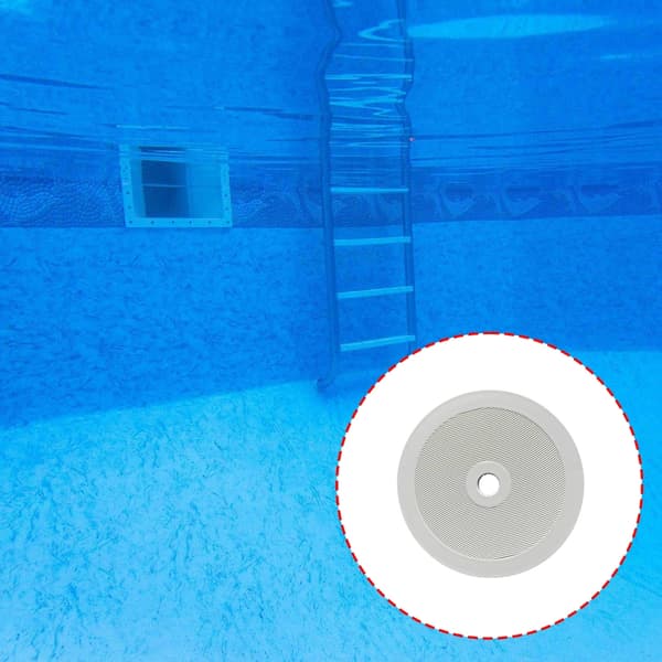 Skimmerlock Rund Ersättningspool Skimmerlock Avloppslock