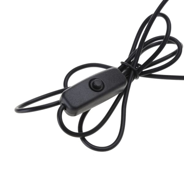 USB Lava Lampe Metallbase Nattlys Vulkan Nattlampe Sengelampe Belysning