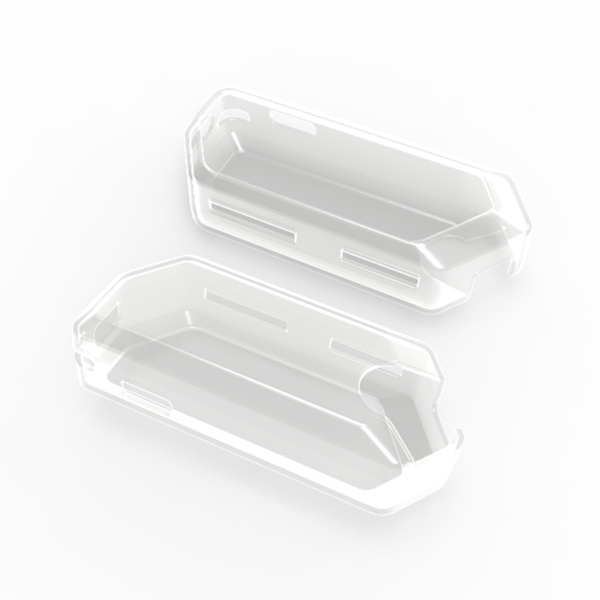 Täysi peittävä TPU- case pölytiivis cover Flipper 0:lle likaa suojaaville suojille null - Transparent Black