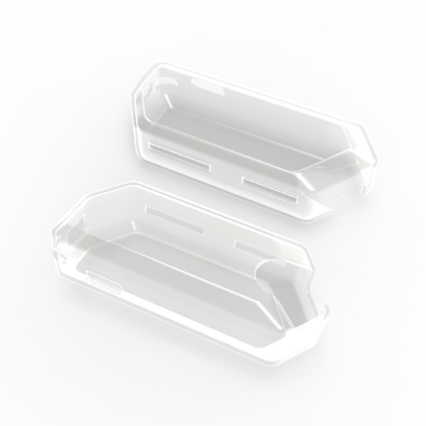 Täysi peittävä TPU- case pölytiivis cover Flipper 0:lle likaa suojaaville suojille null - Transparent white