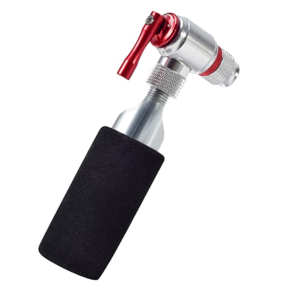 Cykelpump CO2-inflatorer Schrader & Presta-ventiler Mini cykelpump