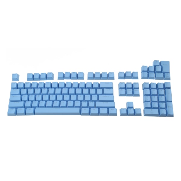 104 ABS Keycap OEM High-end Printing Translucent Keycap til mekanisk tastatur