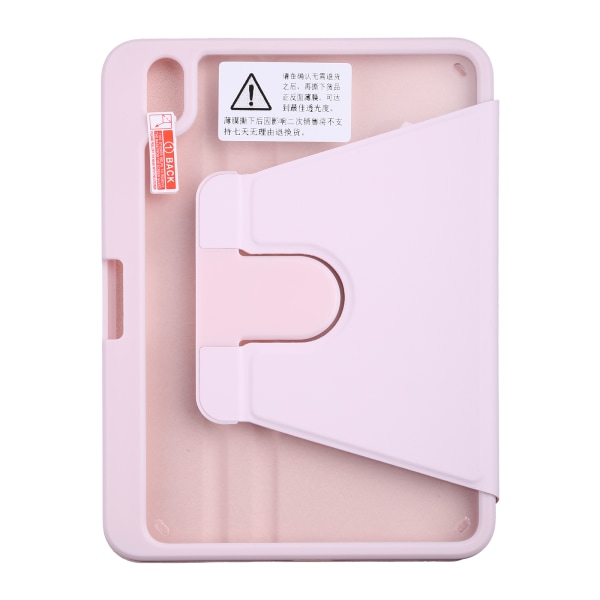 Helkroppsskydd för case TPU för Smart Stand Pencil Slot Auto Wake/Sleep fo Pink