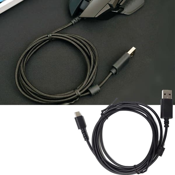USB Opladningsforbindelse Musekabel Trådløs Mus til G502X GPROX2 G733