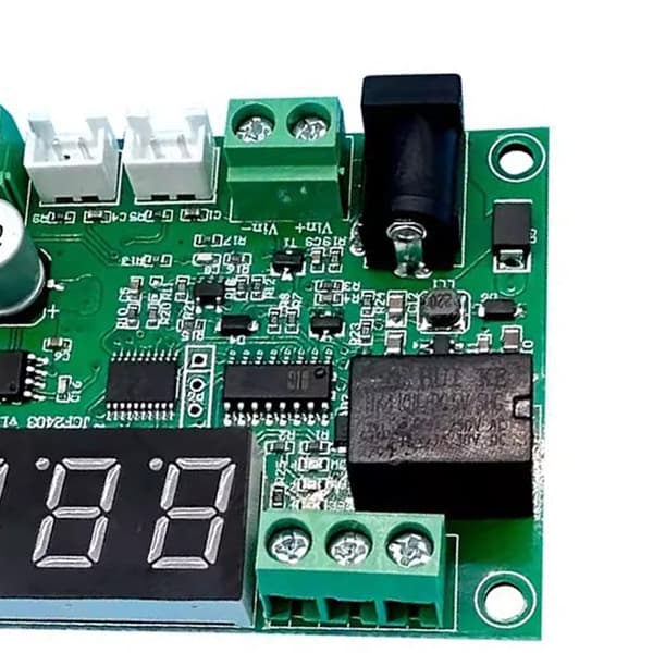 DC12V Vifte Temperaturkontrollmodul for 12V 24V Kjølesystemer