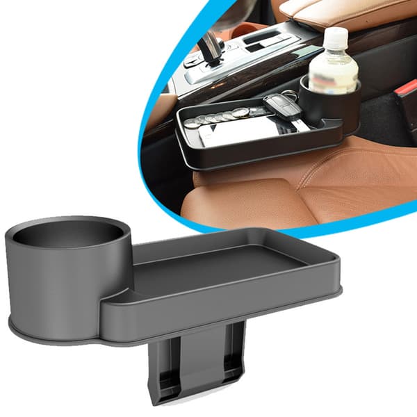 Sofa Sølesikker Drikkeholder Brett Sofa for Sete Kopp Drikkeunderlag