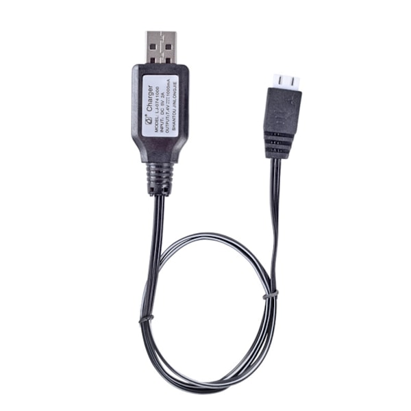 XH-3P omvendt lader for fjernkontroll bil/fly/båt USB 7.4V 1000mAh