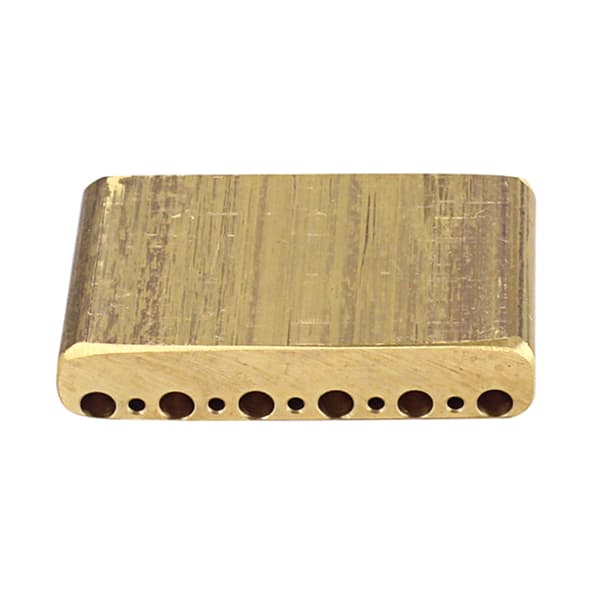 2-1/16\" Messing Tremolo Blok ST Style Bro Guitar Udskiftning Dele til Mænd