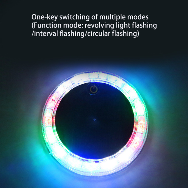 Magnetisk vägkantstrafiksäkerhet Nödlampor LED-räddningslampa Varningsljus Ficklampa Bilstrålkastare Fyrljus