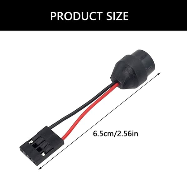 Intern Mini Plugg Høyttaler For PC Internt BIOS Datamaskin Hovedkort Mini