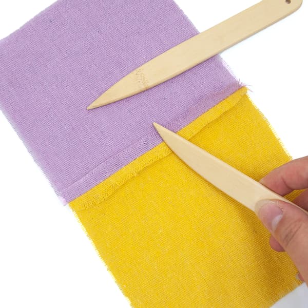2 stk. sømpresser værktøj sømfolder folder syværktøj til patchwork krympning