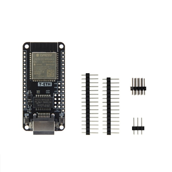 ESP32S3 W5500 -kehityskortti Ethernet-moduulin tuki laajennettavan power POE