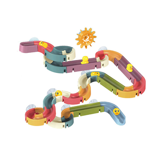 til Creative Track Babybadelegetøj til badekar Kiddie's Pool Sugekop Fast flydende and Interaktivt vand til leg Ki