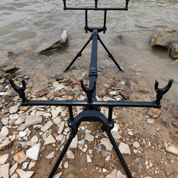 Plaststångsställ Grip Rest Grov Karpfiske Grip Rest 3