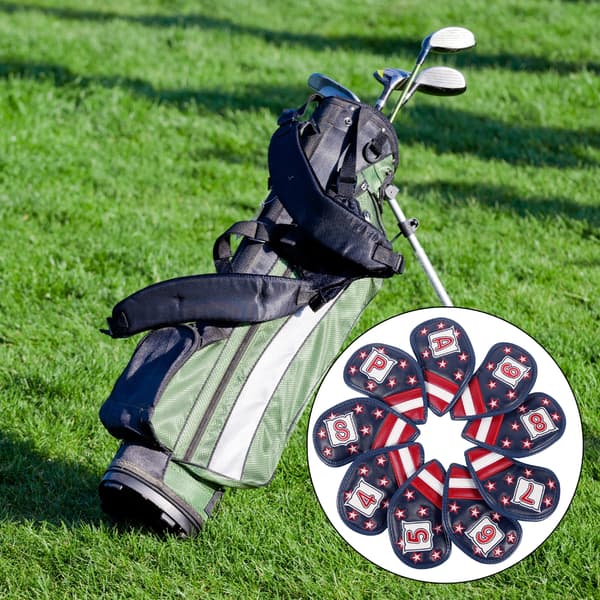 Golfputteröverdrag Golfputterskydd Golfputterklubbhuvudskydd