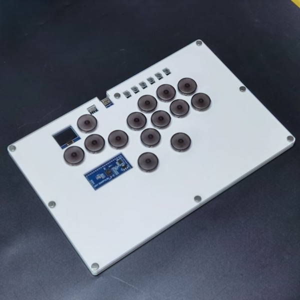 Arcade Joystick Controller Fight Stick Game Controller Mekanisk knapp för PC