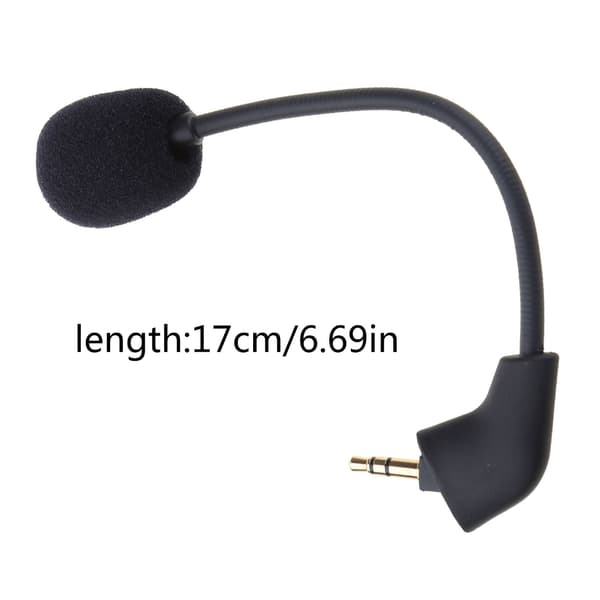 Hovedtelefonmikrofon til Hyper X Cloud 2 II/Hyper X Cloud Sliver headsets