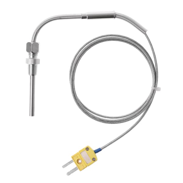 EGT K Type termoelement 0-1250 ℃ 1/8" NPT eksosgass temperatursensor sondekontakt