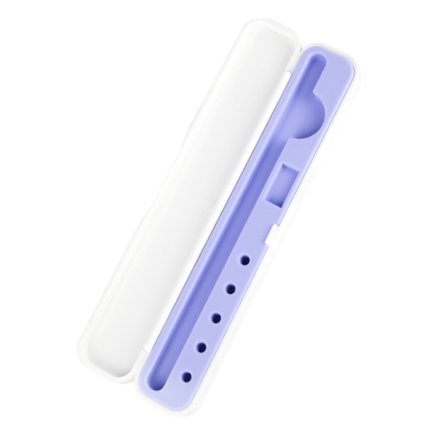 Förvaringslåda för Apples Pencil Portable Hard-Shell Bär för case för IPencil Purple
