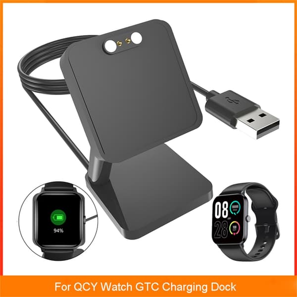 Smartwatch Tilbehør Magnetisk Opladerholder Base til Watch GTC