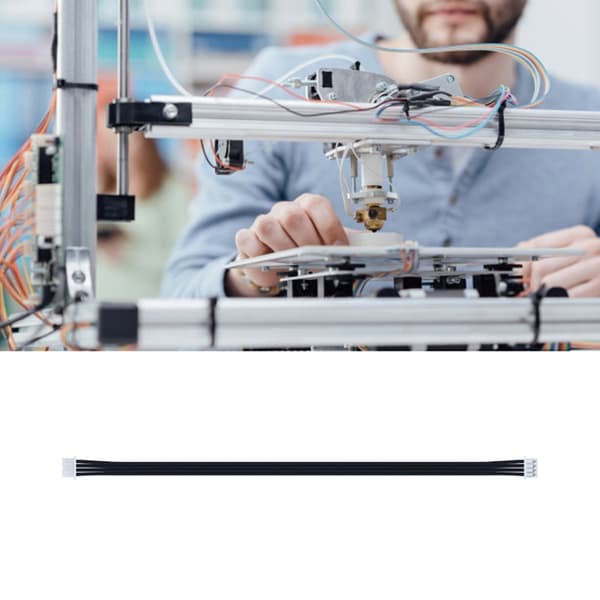 LED-koblingskabel erstatning for 3 Combo ekstruder 3D-skrivervedlikehold
