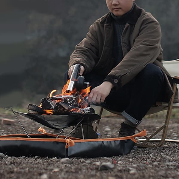 Tulimatto tulenkestävä grillimatto ulkogrillille