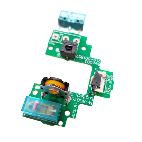 Grön reparationsdel Mus Micro Switches Button Board Key Moderkort för GProW