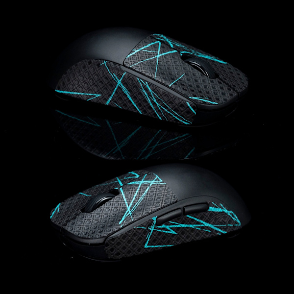 Halkfri musdekal för Pulsar X2 Anti-slip grepptejp för Pulsar X2 Mouse Svettbeständiga kuddar Speltillbehör