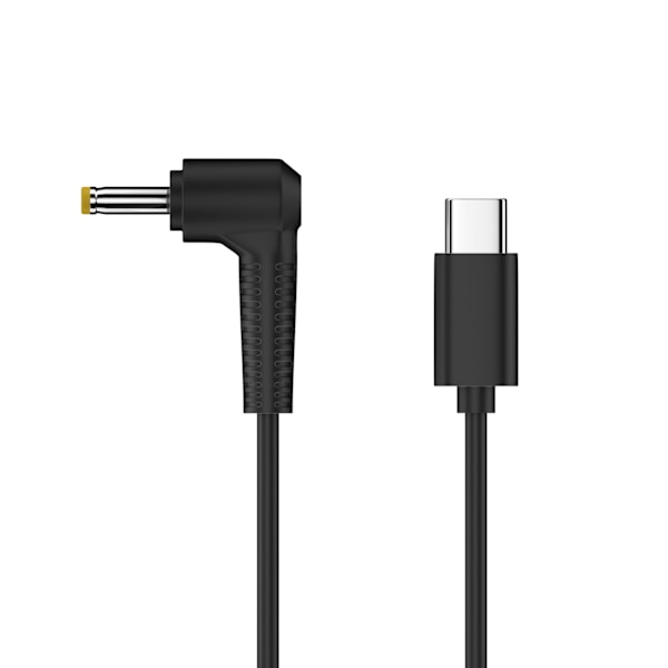 TypeC-DC- power 4,9 jalkaa 12 V USB-C - DC 5,5 x 2,1 mm 3,5 x 1,35 mm latauskaapelin muunnin reitittimille kaiuttimelle