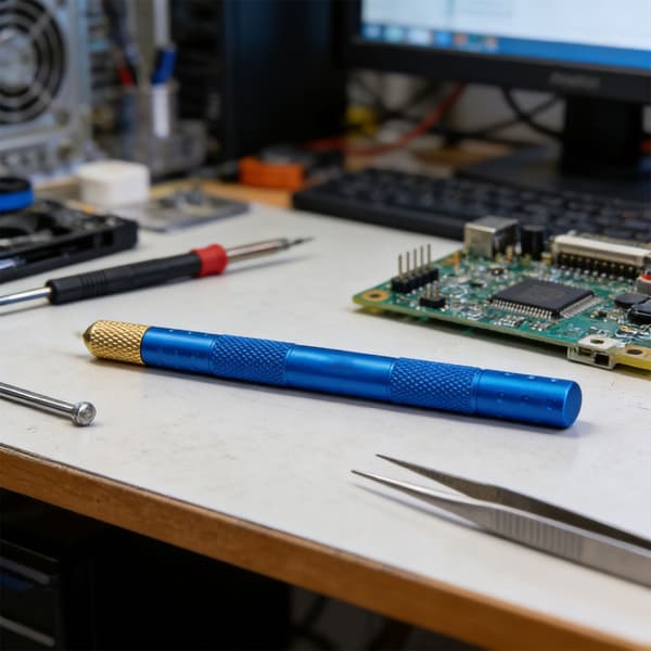 Chipfjernelsesværktøj 0,7 mm Stål Pry Tool til harddiskchip Ikke-ridse design