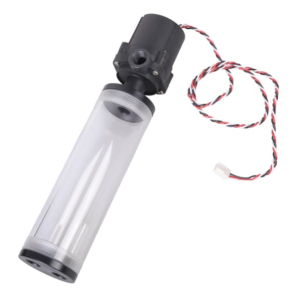 12V 19W PC Vattenkylning SC600 Pump Radiator Vattenblock Hållare Kit För CPU