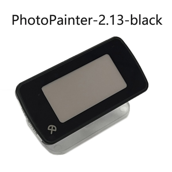 2,13 tums E-Ink Display HAT ePaper Electronic Ink Screen Svart Vit Displayer Black