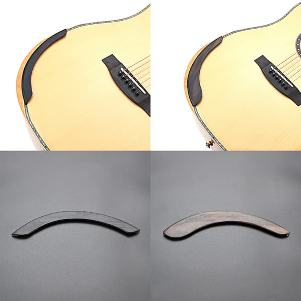 Självhäftande armstöd för akustisk gitarr för klassisk folkakustisk gitarr B