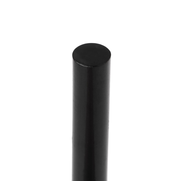 10 st smältlimstift svart högt självhäftande 11 mm för DIY hantverksleksak reparationsverktyg