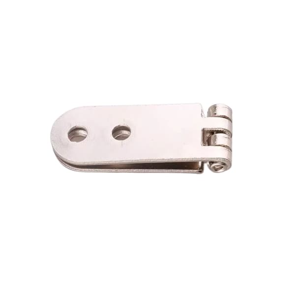 Vinkler afrundet hardware hængsel Pladsbesparende foldbart hængsel 10/20 stk til møbler null - 20pcs