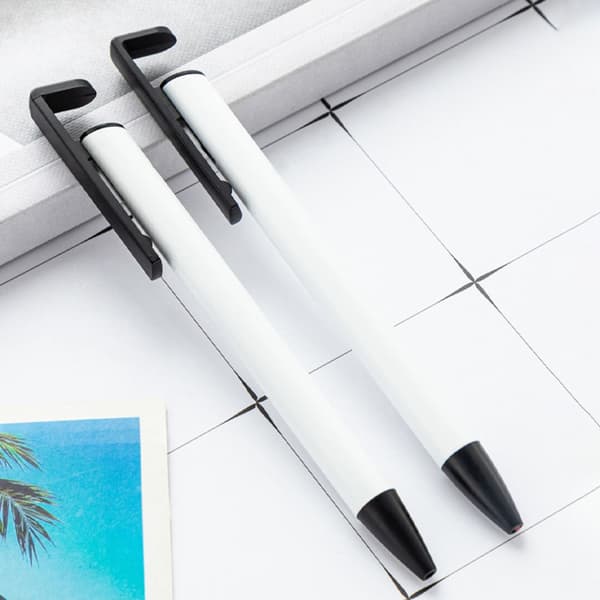 10 stk. kuglepen med trykfunktion til fuld print