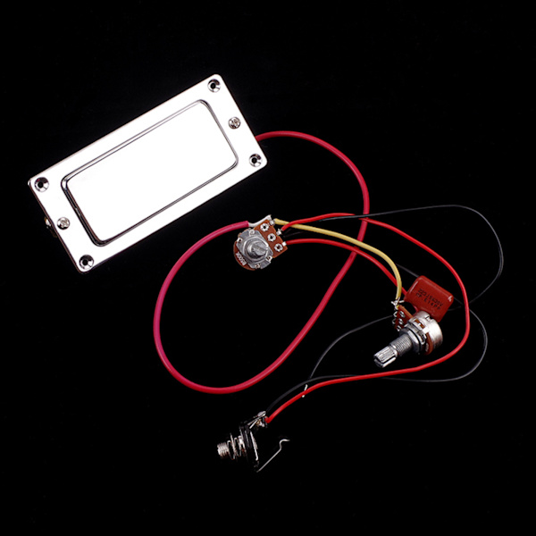 Högpresterande elektrisk gitarr förinstallerad gitarrplocka Mini Humbuckers Pickup