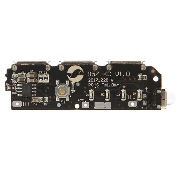 5V 2.1A Tehostinlevy Tehostin Virtamoduuli 3 USB Virtapankki Tehostinlevy DIY