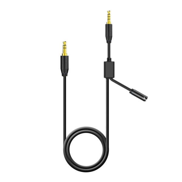 Ljudadapterkabel för Elgato HD60 S+kabel med 3,5 mm honkontakt, 3,5 mm hankontakt