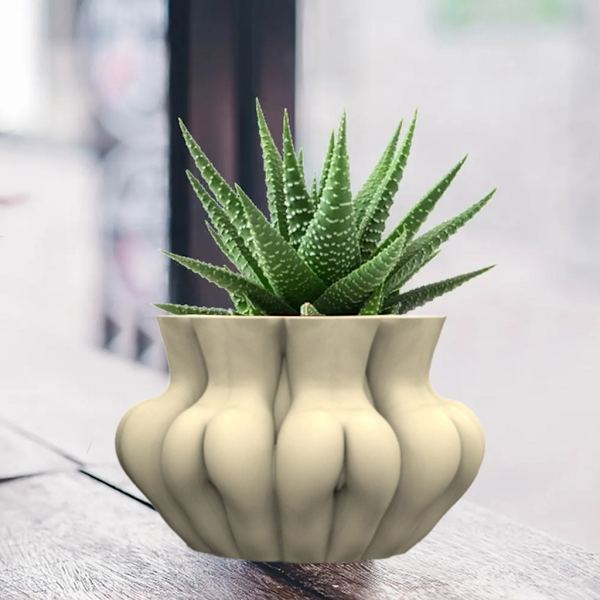 Epoxy Form Skål Sukkulent Blomsterpotte Silikone Form Spejl Harpiks Opbevaringsform