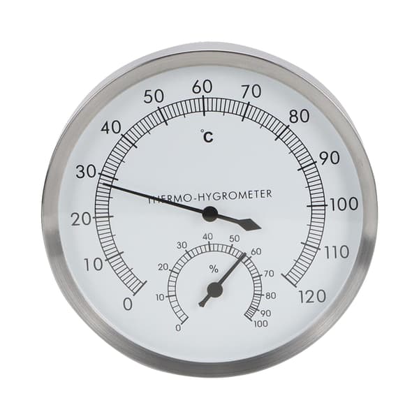 Hygrotermograf Termometer Hygrometer Inomhustemperatur Bastu Rum Utrustning