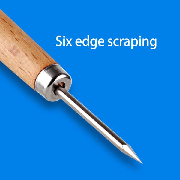 Ergonomisk trehåndtak modelltrimmer for presis delmodifikasjon