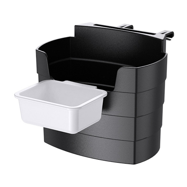 Multifunktionell Bil Dryck kopphållare Soffbord Auto Organizer Support Matbricka Tillbehör för hamburgare pommes frites
