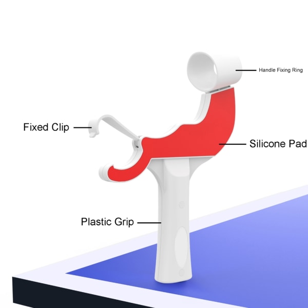 Användarvänligt bordtennispaddelgrepp för Pico Neo3 Handtag för bättre upplevelser till bordtennisgrepp lätt paddel