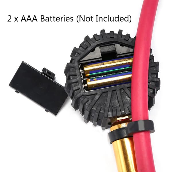 200 psi Motorcykel Digital Däckpump Tryckmätare Luftchuck Testare