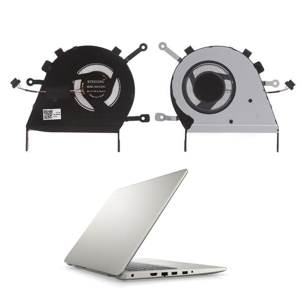 til Q406D Q406DA Laptop CPU Køleventilator Notebook CPU Radiator