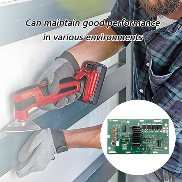 Intelligent Batteriskyddskort Laddningsmodul För X-Change18V 20V